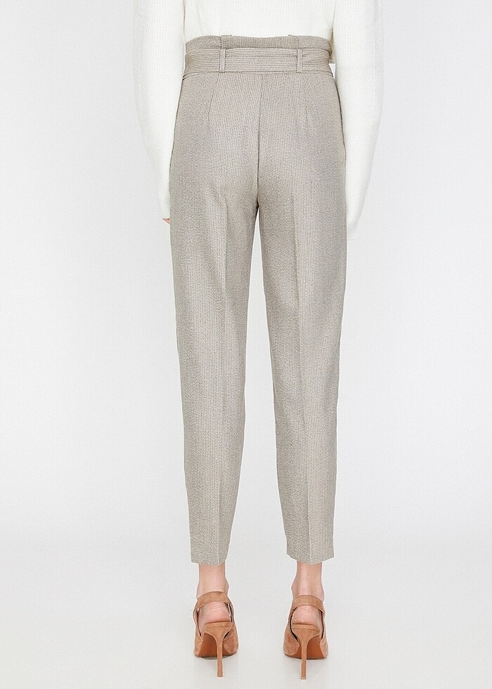 Koton Kemer Detaylı Pantolon - Görsel 2