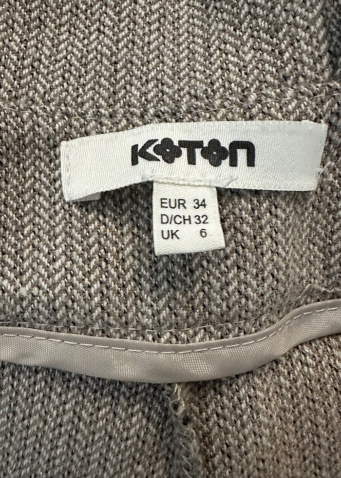 Koton Kemer Detaylı Pantolon - Görsel 5