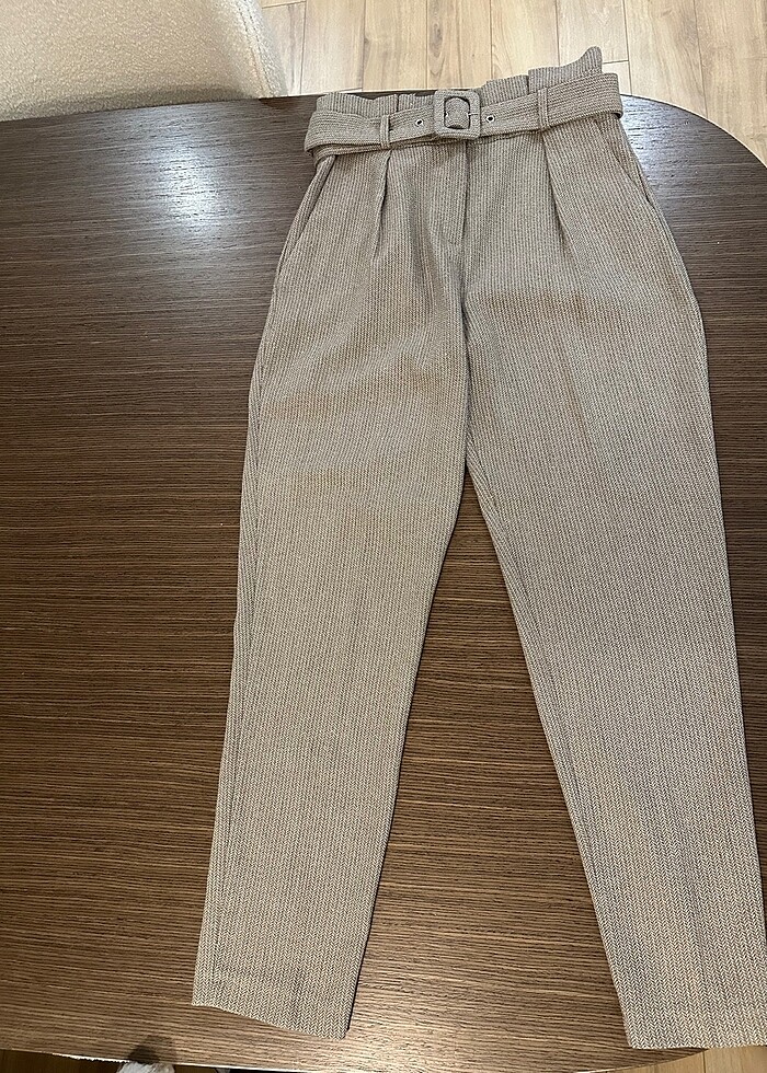 Koton Kemer Detaylı Pantolon - Görsel 4