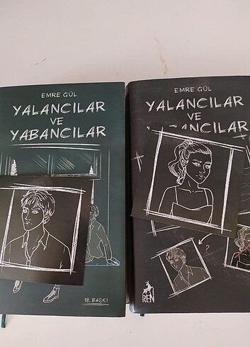 Yalancılar ve yabancılar kutulu set