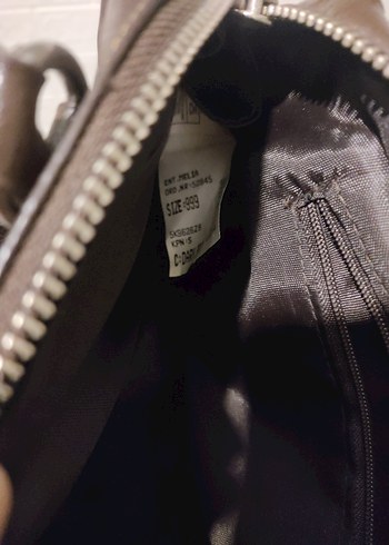 LCW women Klasik Vintage Kahverengi suni Deri Kadın Çanta - Görsel 3