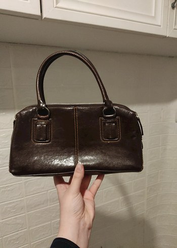 LCW women Klasik Vintage Kahverengi suni Deri Kadın Çanta - Görsel 2