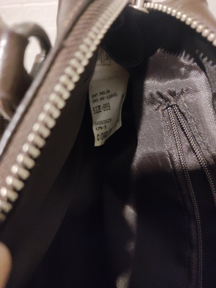 LCW women Klasik Vintage Kahverengi suni Deri Kadın Çanta - Görsel 3