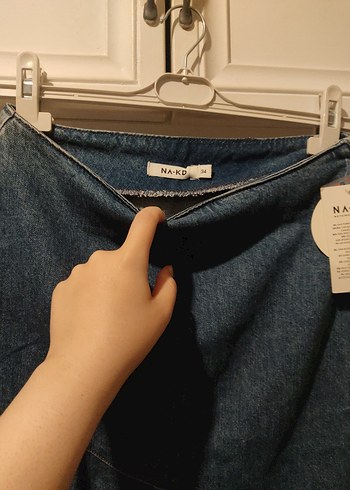 NA-KD markasının kot etegi - Görsel 2