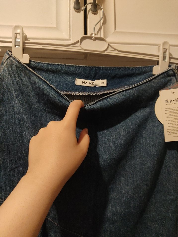 NA-KD markasının kot etegi - Görsel 2