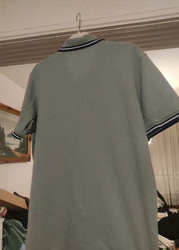 VAKKO su yesili kısa Kollu Erkek Polo tişört - Görsel 2