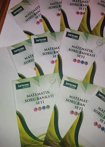 MATEMATİK TEST KİTAPLARI - Görsel 3