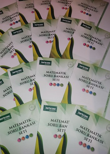 MATEMATİK TEST KİTAPLARI - Görsel 4