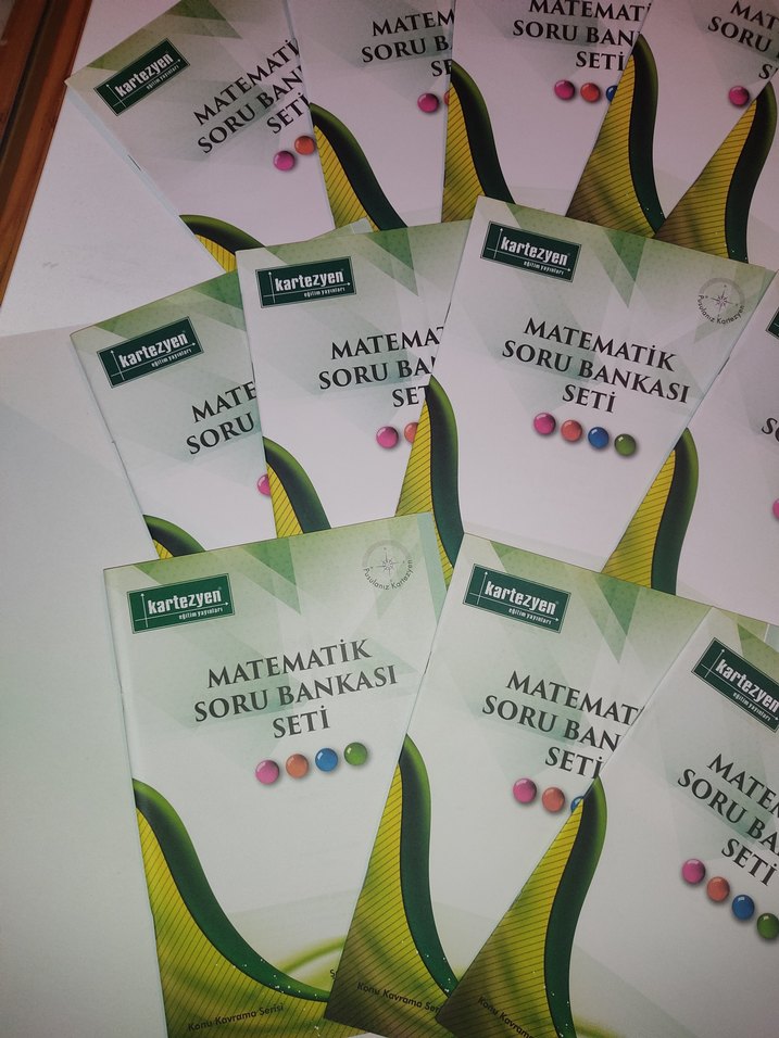 MATEMATİK TEST KİTAPLARI - Görsel 3