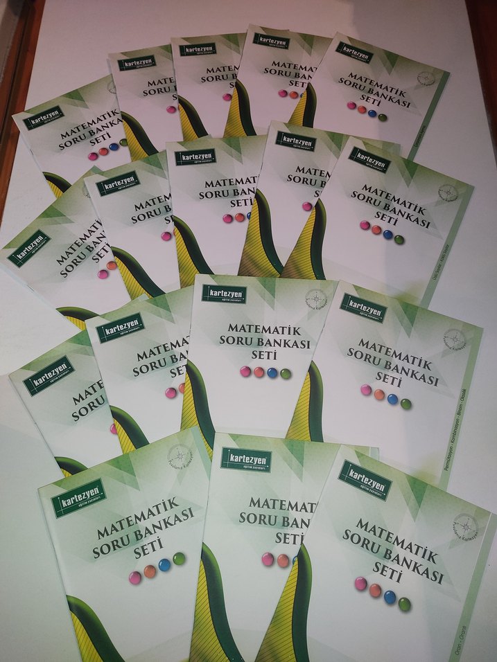 MATEMATİK TEST KİTAPLARI - Görsel 2