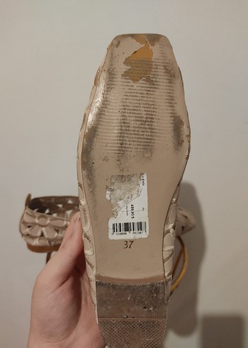 ELLE MARKA ÇİÇEKLİ BABET - Görsel 3