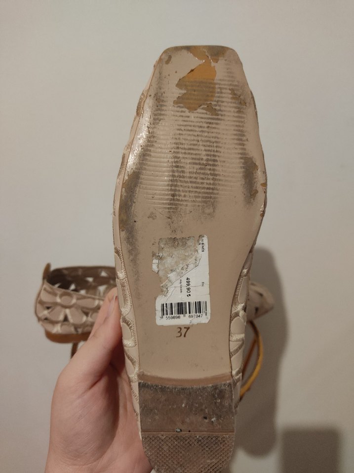 ELLE MARKA ÇİÇEKLİ BABET - Görsel 3