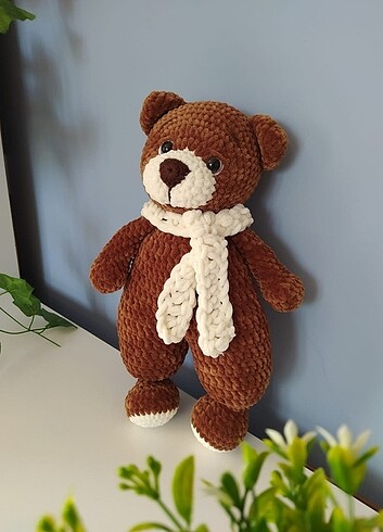 Diğer Amigurumi Uyku arkadaşı Ayıcık