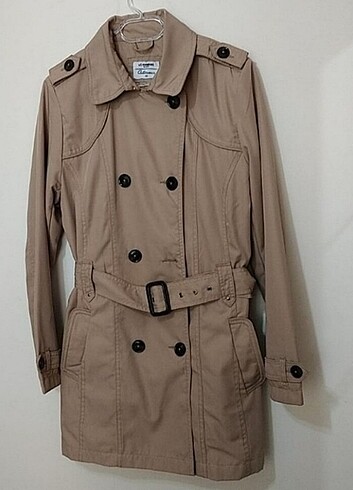 Şu geçirmeyen trenchcoat 40/42 uyumlu