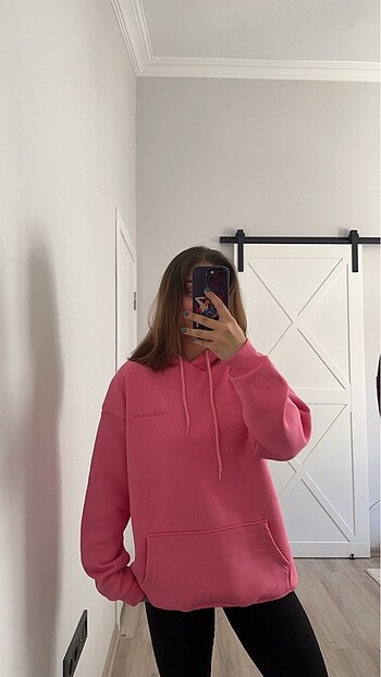 Les Benjamin?s sweat (pembe)