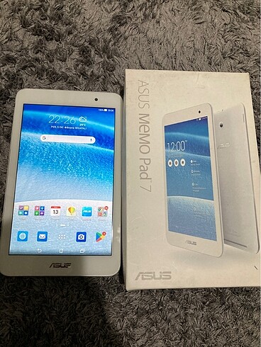 Asus memo pad 7 tablet