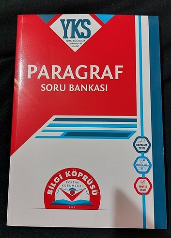 YKS PARAGRAF BILGI KOPRUSU HIC KULLANILMAMISTIR