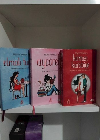 Ayçöreği Serisi - Zeynep Sahra