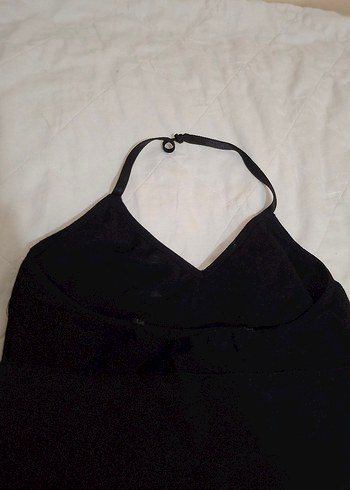 s Beden Siyah Spor Tarzı Bralet