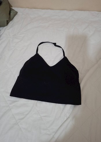 Siyah Spor Tarzı Bralet