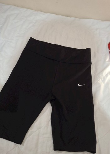 Siyah Nike Kadın Midi Tayt