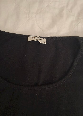 LC Waikiki Siyah Kadın Kolsuz Basic Atlet