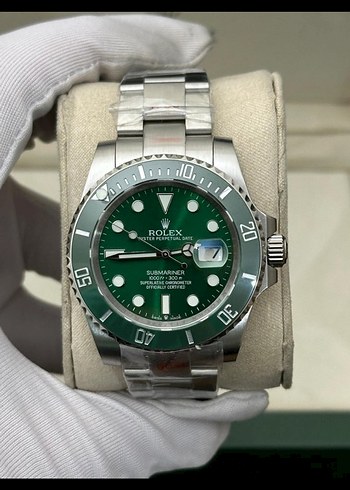 Rolex Yeşil Klasik Erkek Saati