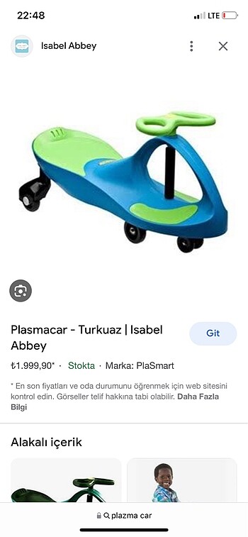 Plazma car