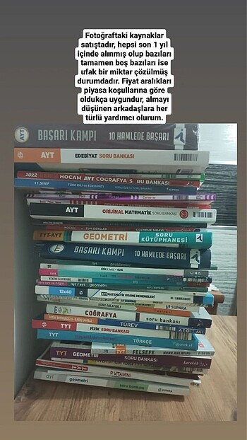 yks kitapları