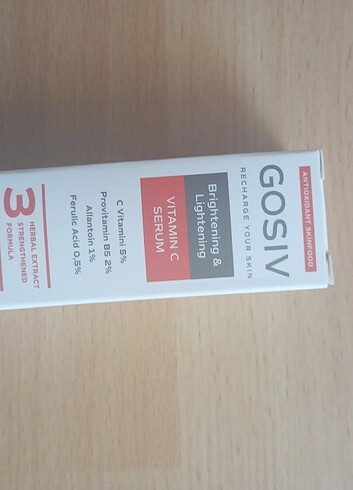 Gosiv c vitamini serumu