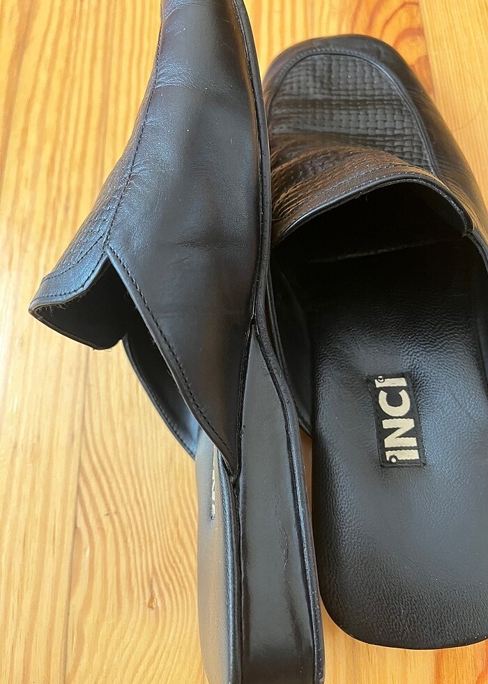 Erkek deri terlik - Görsel 3