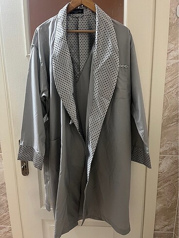 Erkek pijama ve röpteşambır takım pierre cardın marka - Görsel 6