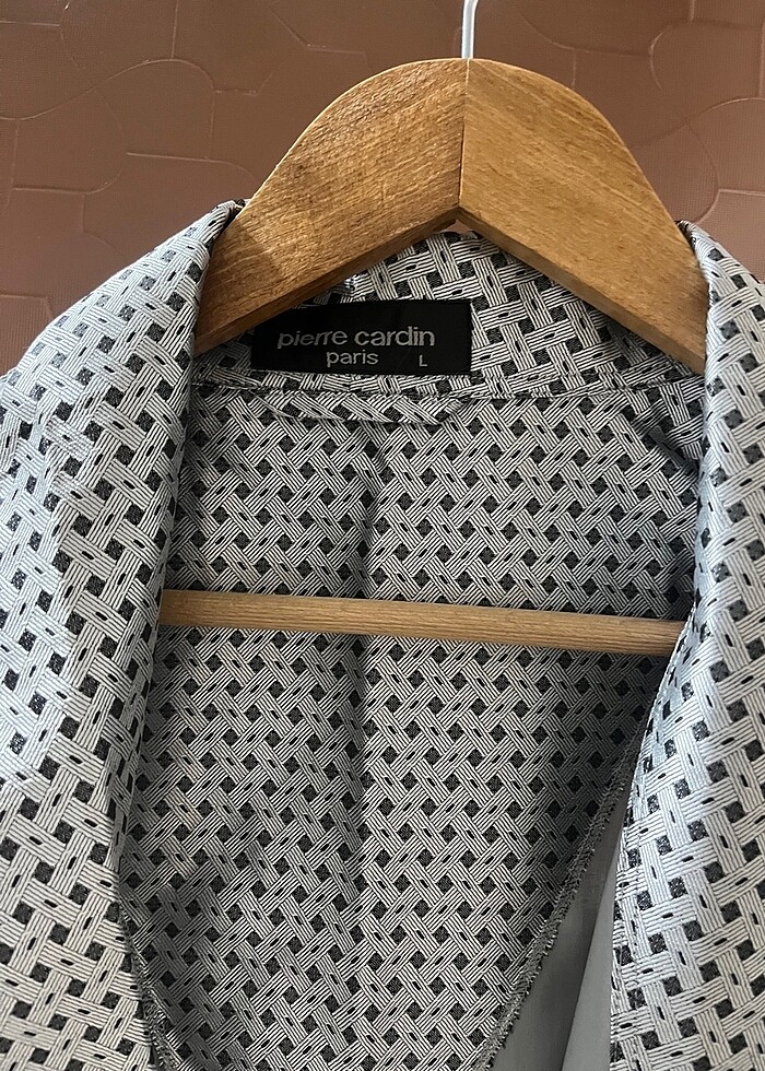 Erkek pijama ve röpteşambır takım pierre cardın marka - Görsel 5