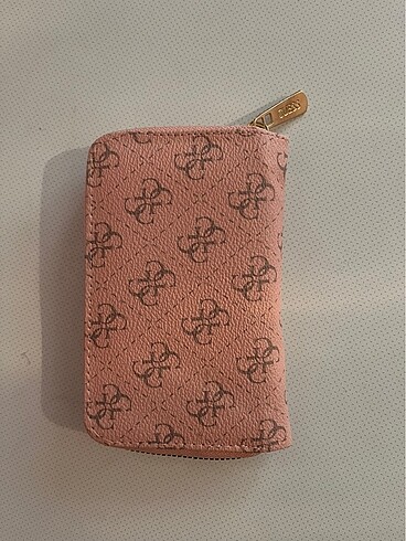 Pembe deri cüzdan