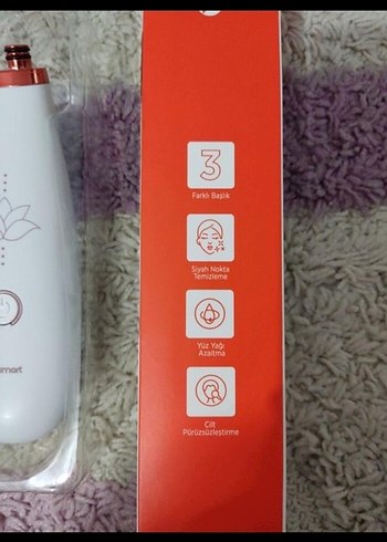 Polosmart Yüz Temizleme Cihazı Beyaz - Görsel 4