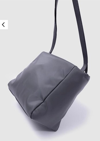 Gri Kadın Çanta - Görsel 3