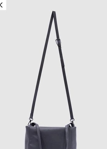 Gri Kadın Çanta - Görsel 2