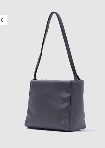 Gri Kadın Çanta - Görsel 4