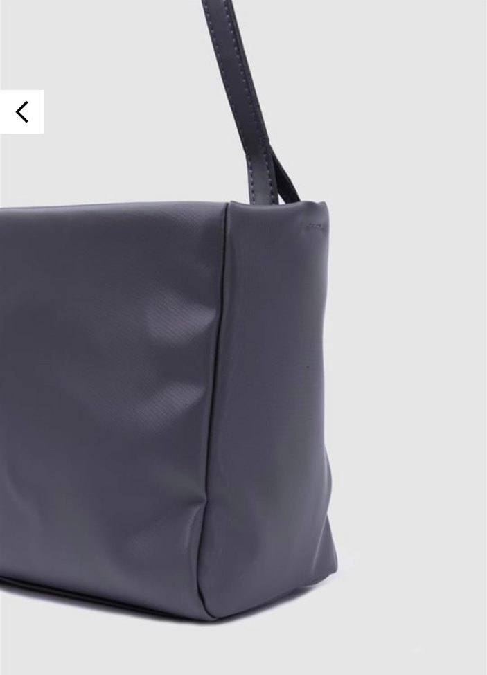 Gri Kadın Çanta - Görsel 5