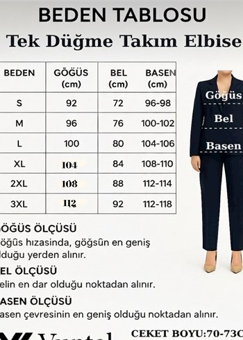 Düğmeli Kırmızı Kadın Blazer Ceket - Görsel 5