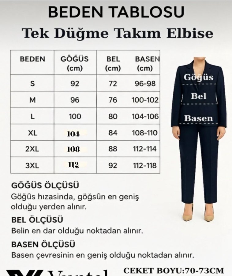 Düğmeli Kırmızı Kadın Blazer Ceket - Görsel 5