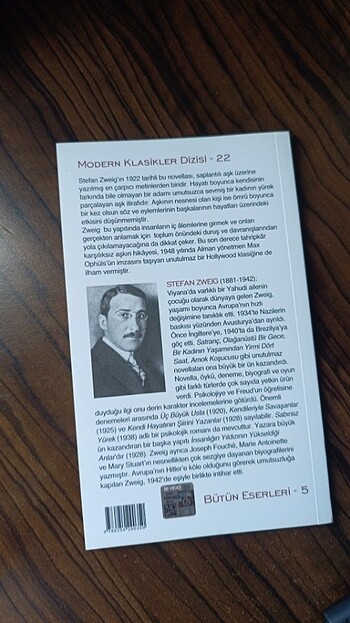  Bilinmeyen Bir Kadının Mektubu Stefan Zweig