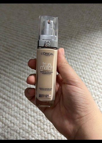 L'Oreal True Match Açık Bej Fondöten