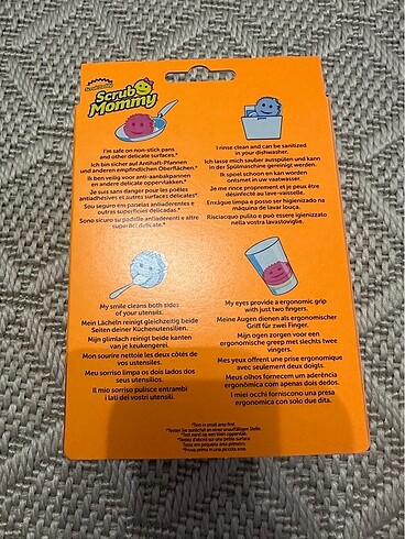 Scrub Mommy Sünger - Görsel 5