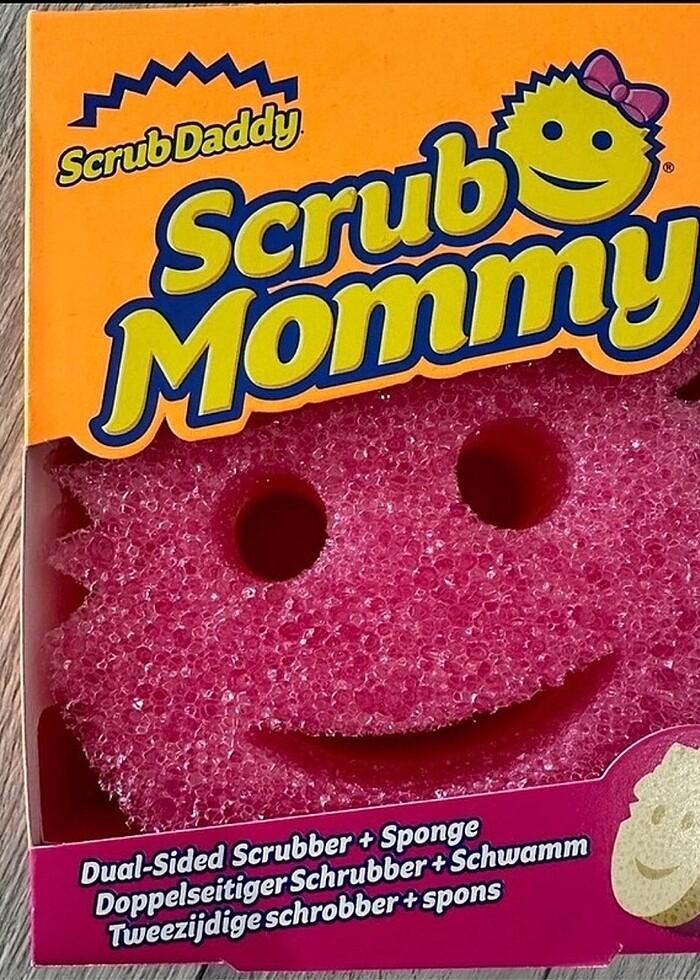 Scrub Mommy Sünger - Görsel 2
