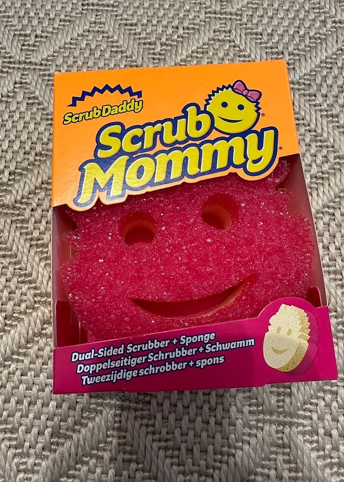 Scrub Mommy Sünger - Görsel 3