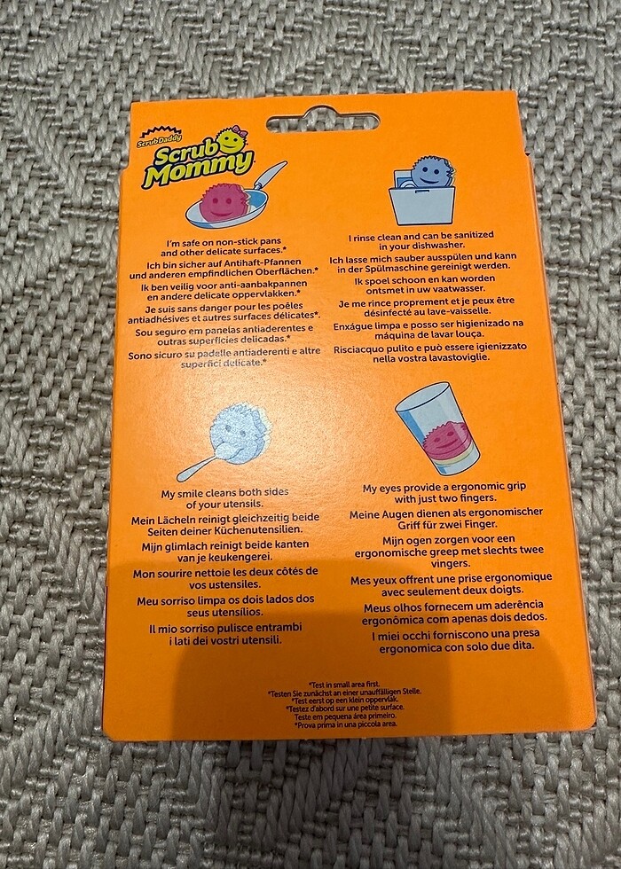 Scrub Mommy Sünger - Görsel 5