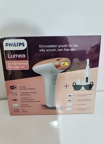 Philips Lumea Lazer Epilasyon
