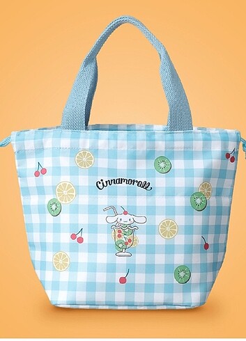  Beden Sanrio Cinnamoroll Öğle Yemeği Çantası