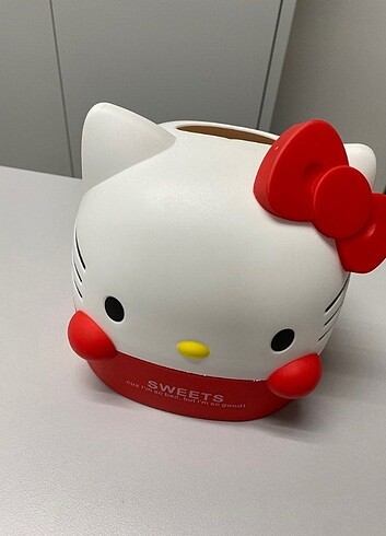  Beden Renk Kawaii mendil kutusu hello kitty